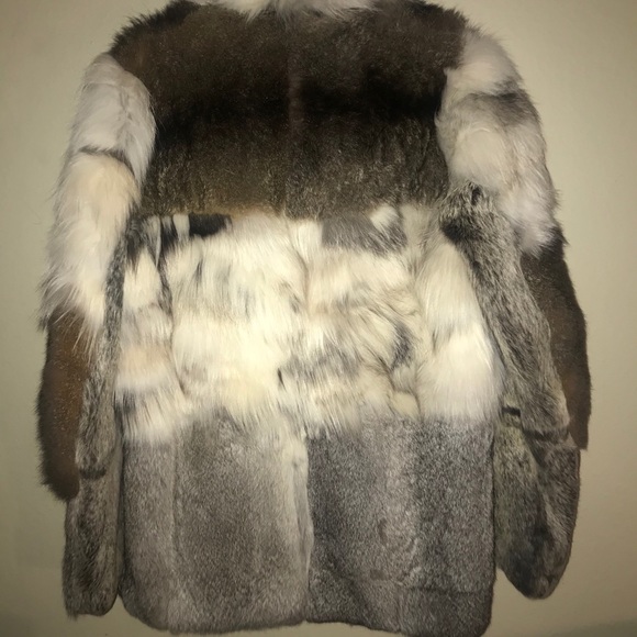 Drome Gucci Versace Dior fur shearling jacket coat - Picture 8 of 12